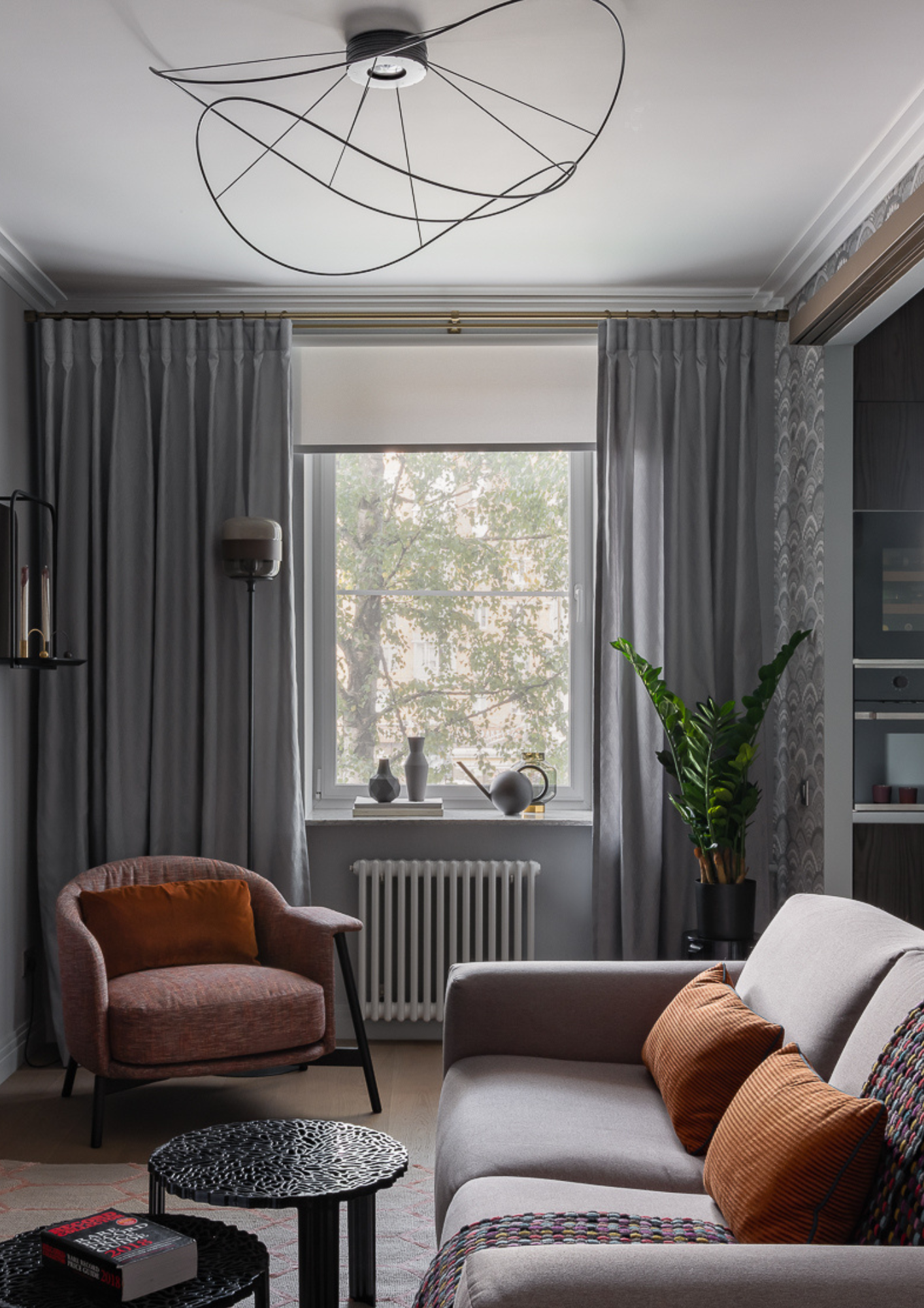 Axolight Hoops Loftlampe