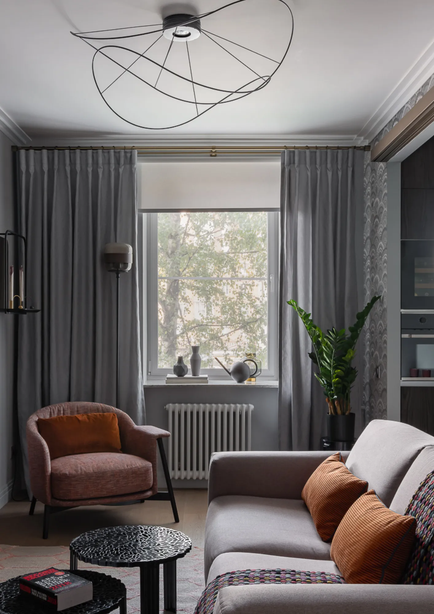 Axolight Hoops Loftlampe
