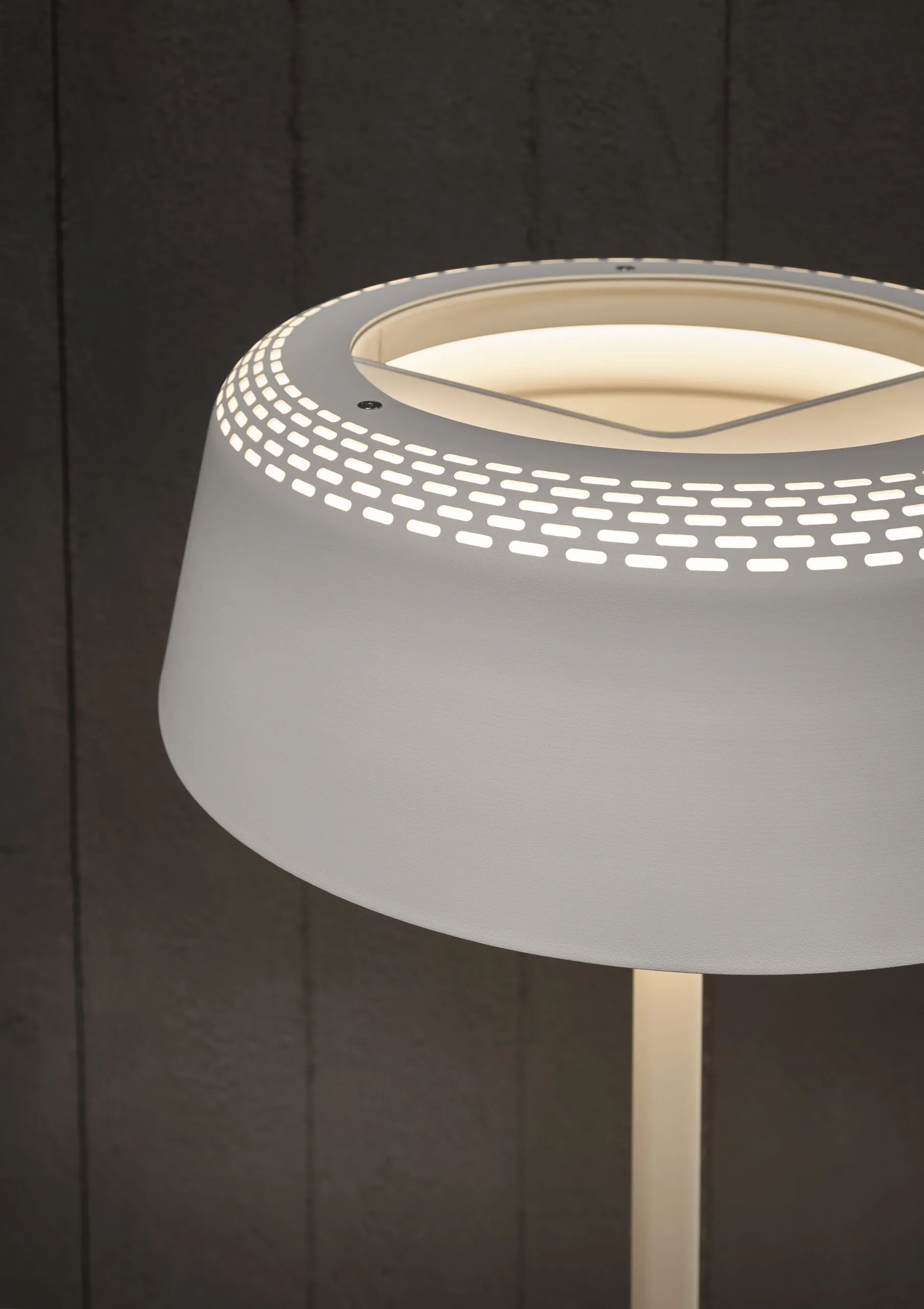 Hollands Licht Ring Gulvlampe
