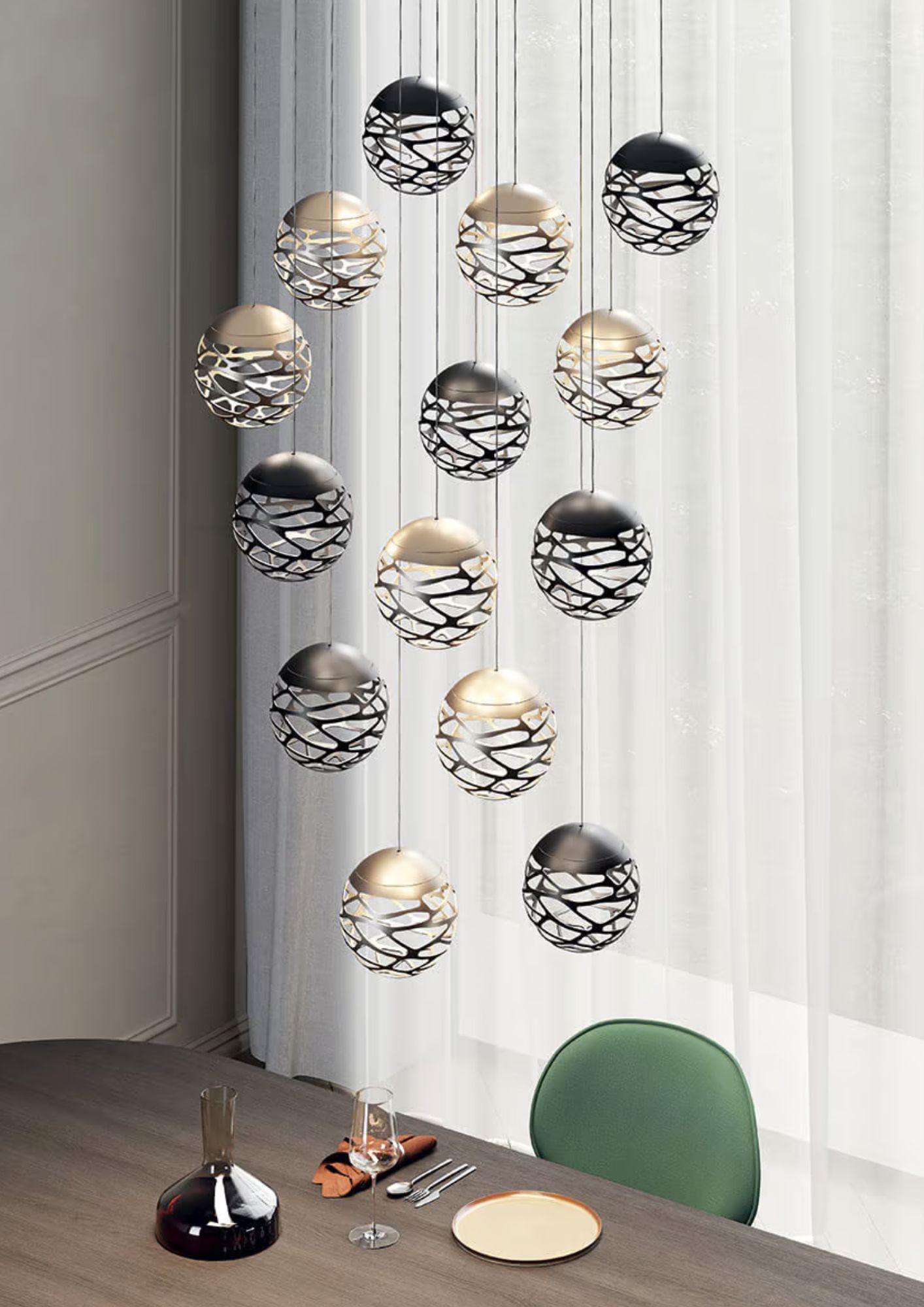 Lodes Kelly Cluster LoftLampe