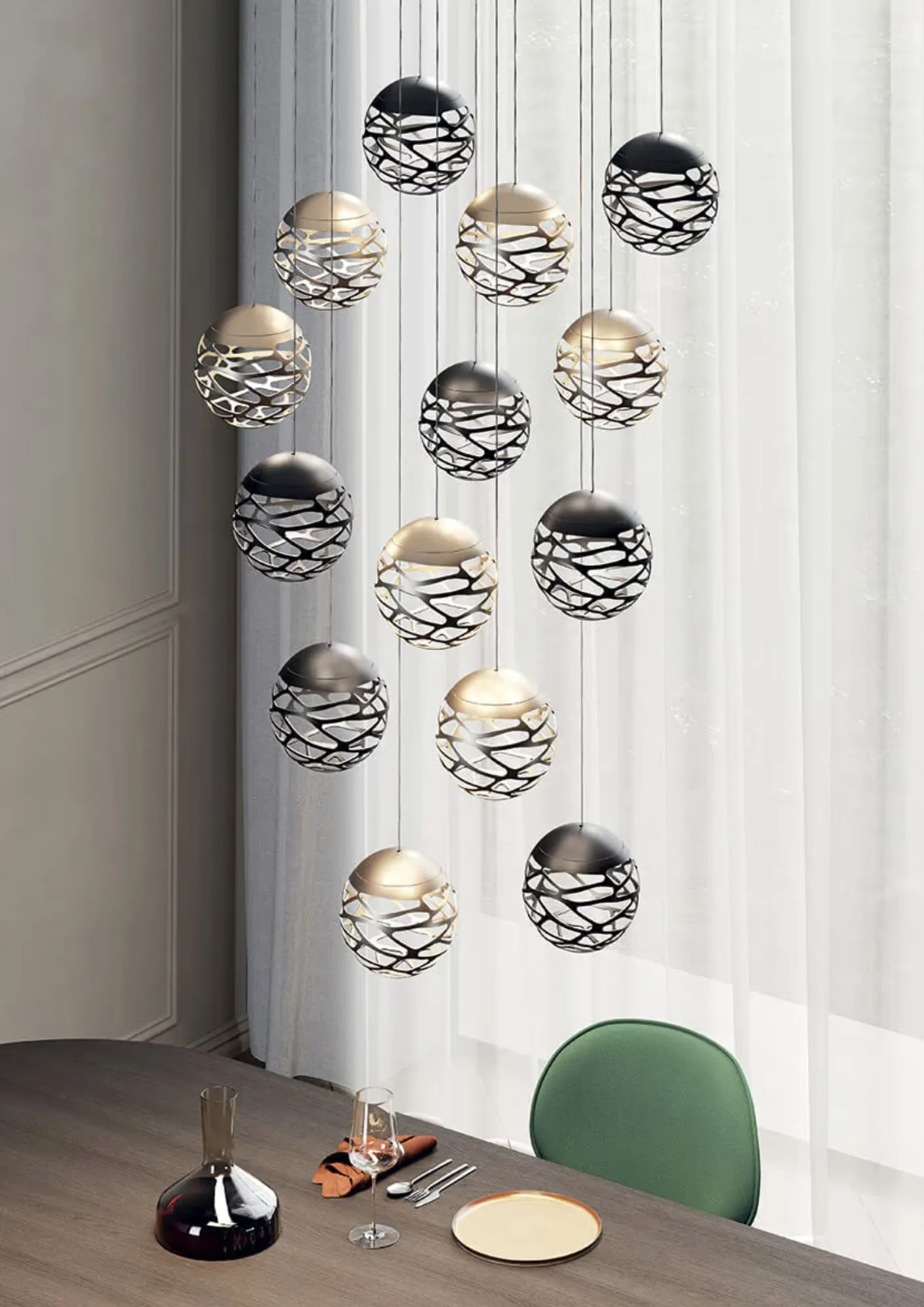 Lodes Kelly Cluster LoftLampe