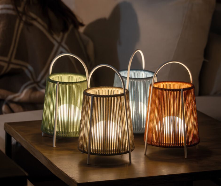 Olé Lighting Allegra Batterilampe