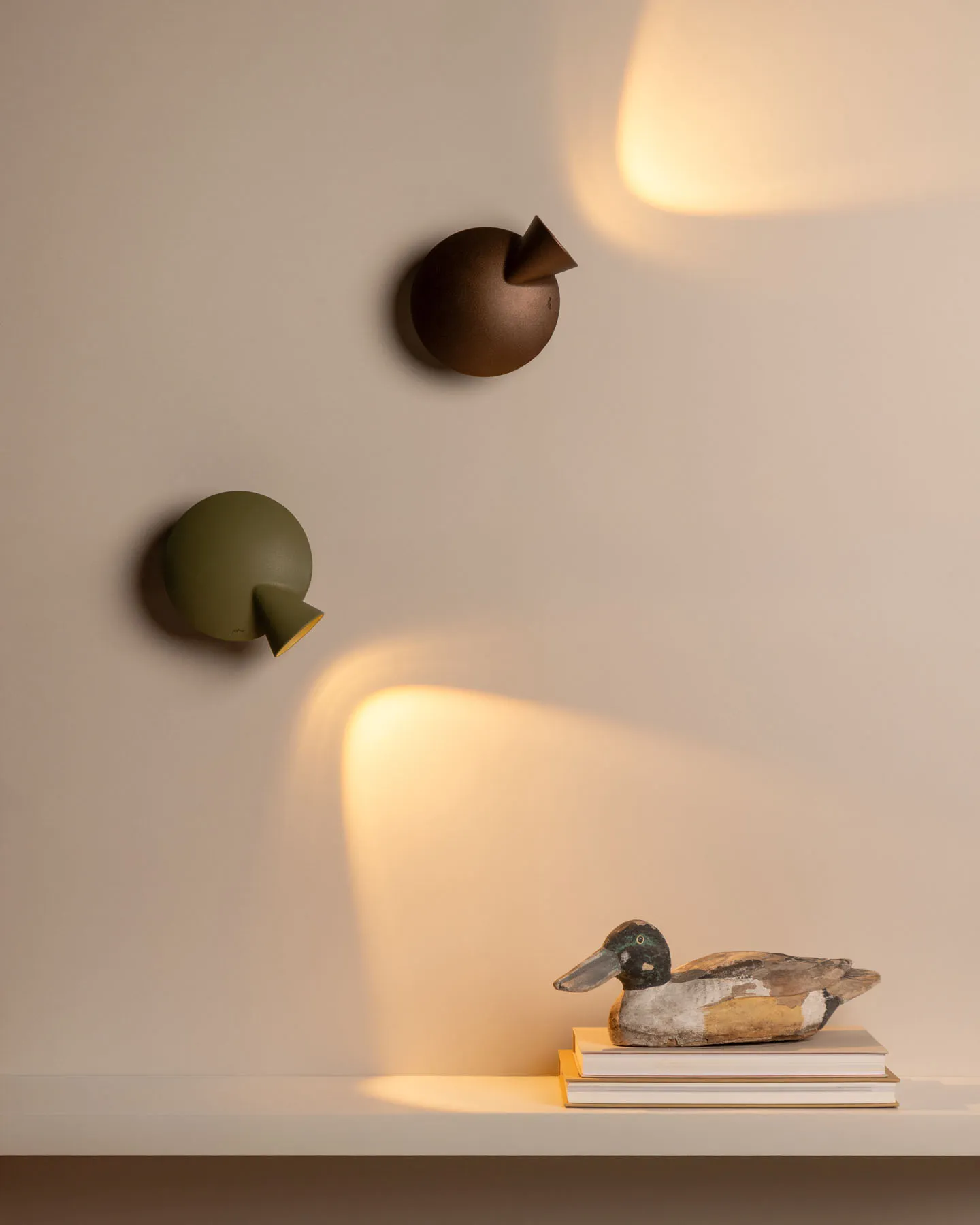 Martinelli Luce Tortuga Væglampe