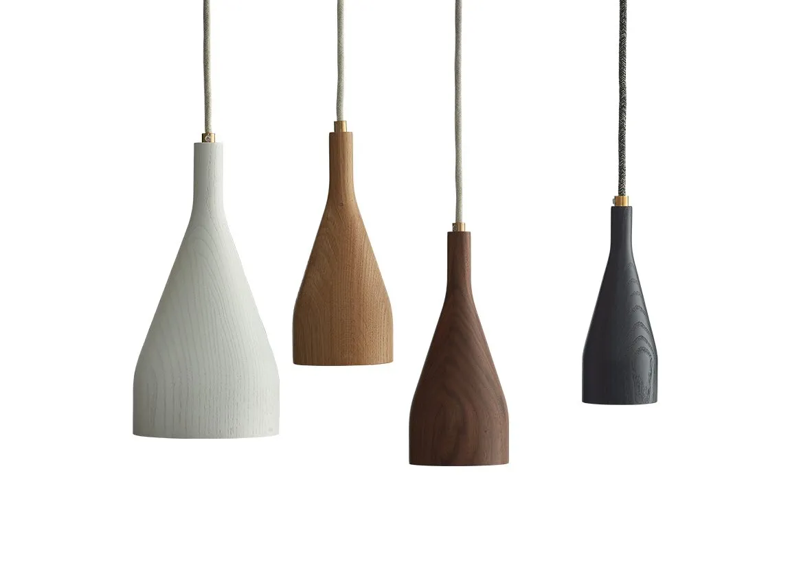 Hollands Licht Timber Pendel