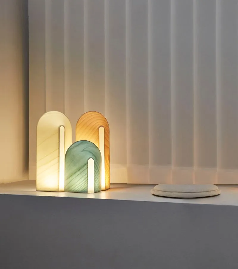 LZF Igloo Bordlampe