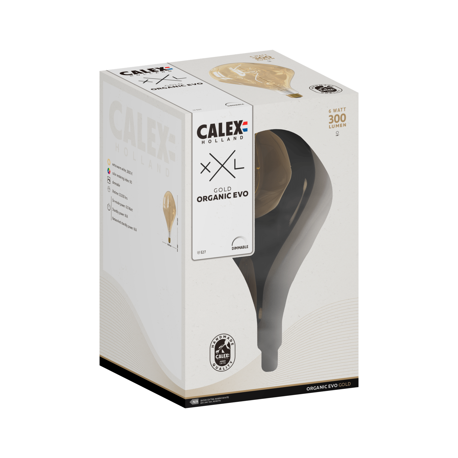 Calex XXL Organic EVO Gold