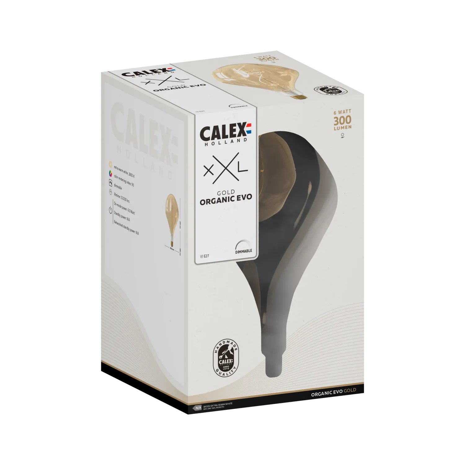 Calex XXL Organic EVO Gold