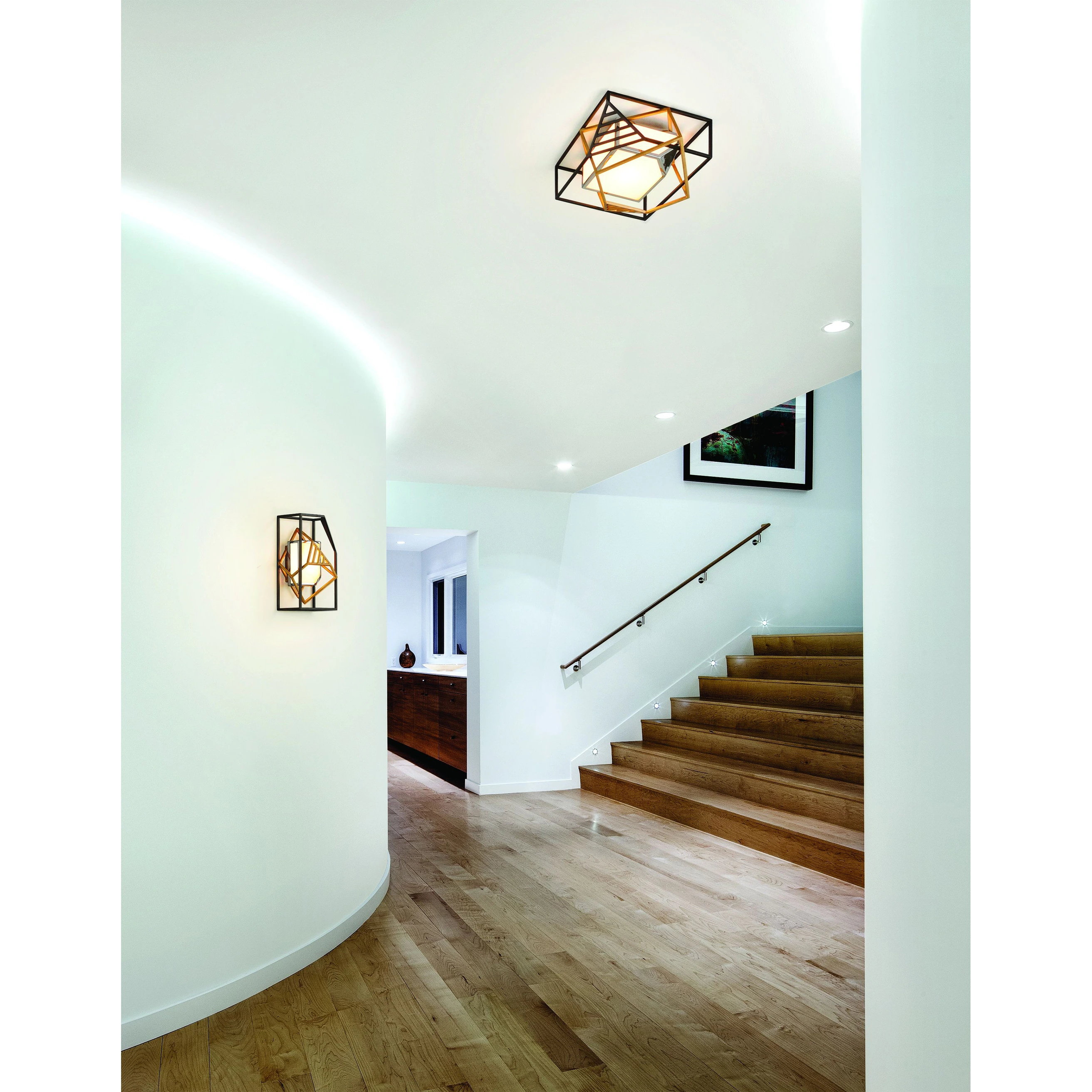 HVL Group Cubist Væglampe 