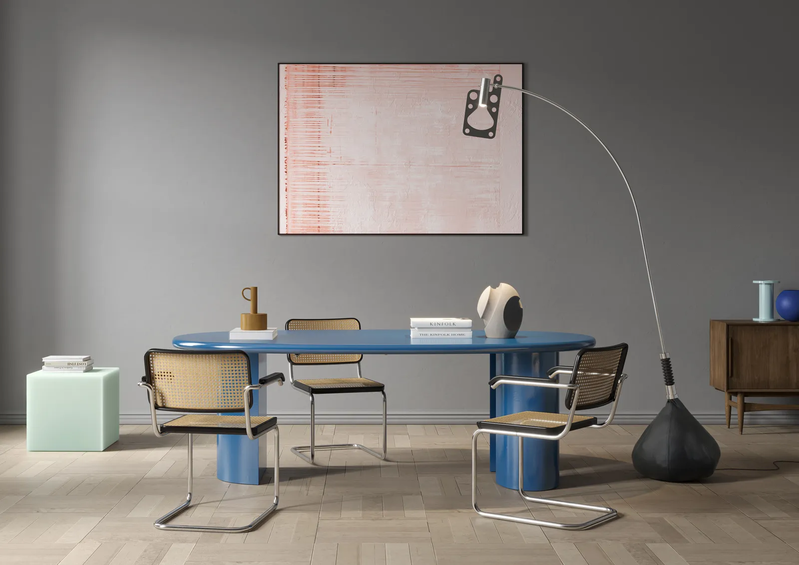 Axolight Bul-Bo Gulvlampe 