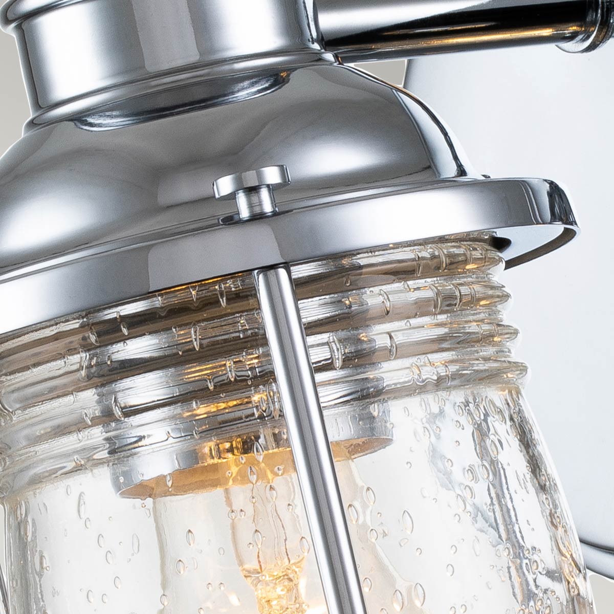 Elstead Ashland Bay 1 væglampe Krom