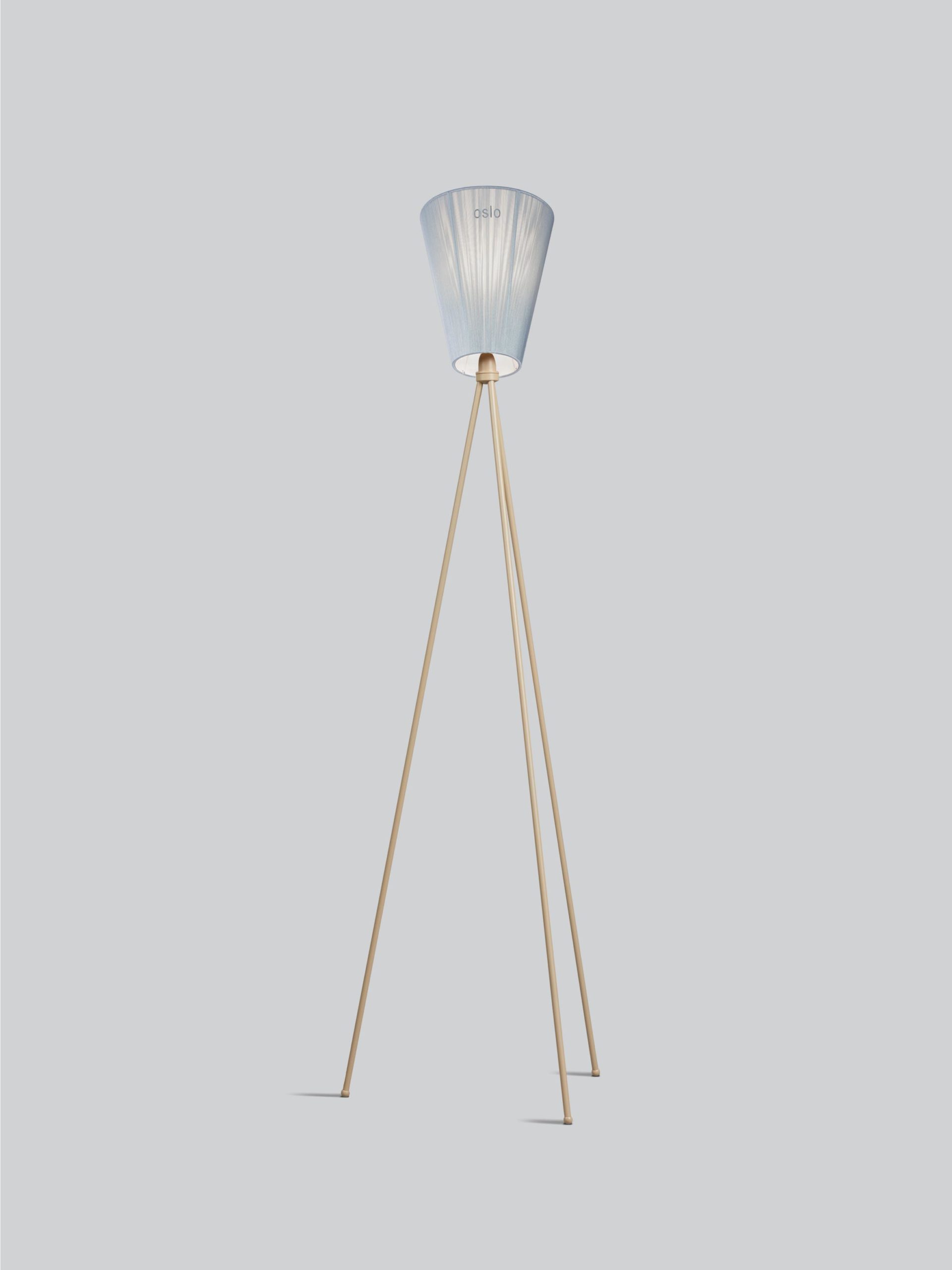 Northern Oslo Wood Gulvlampe