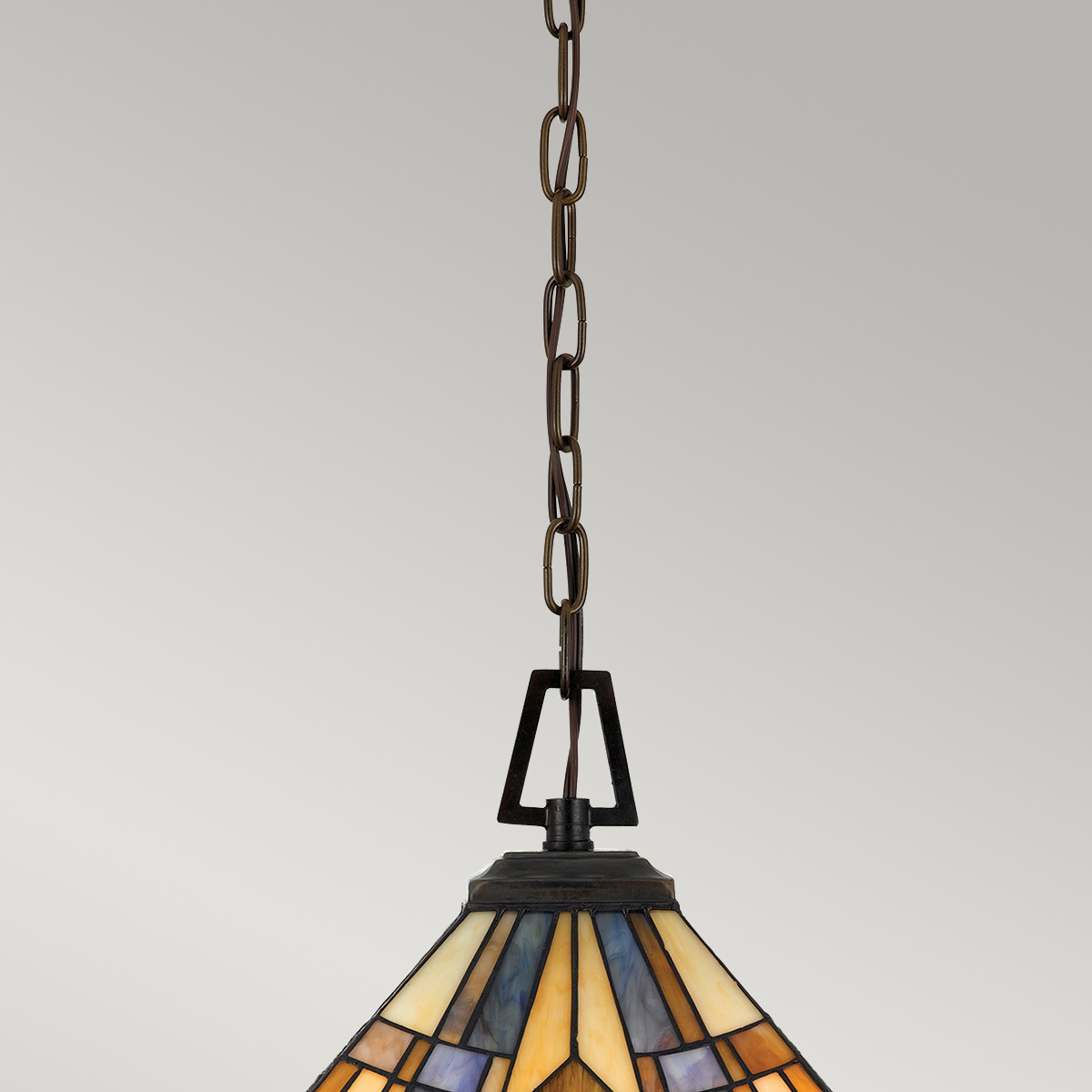 Tiffany Inglenook 3 pendel A