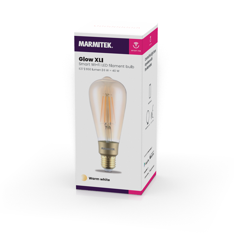 Marmitek Glow XLI E27 6W LED