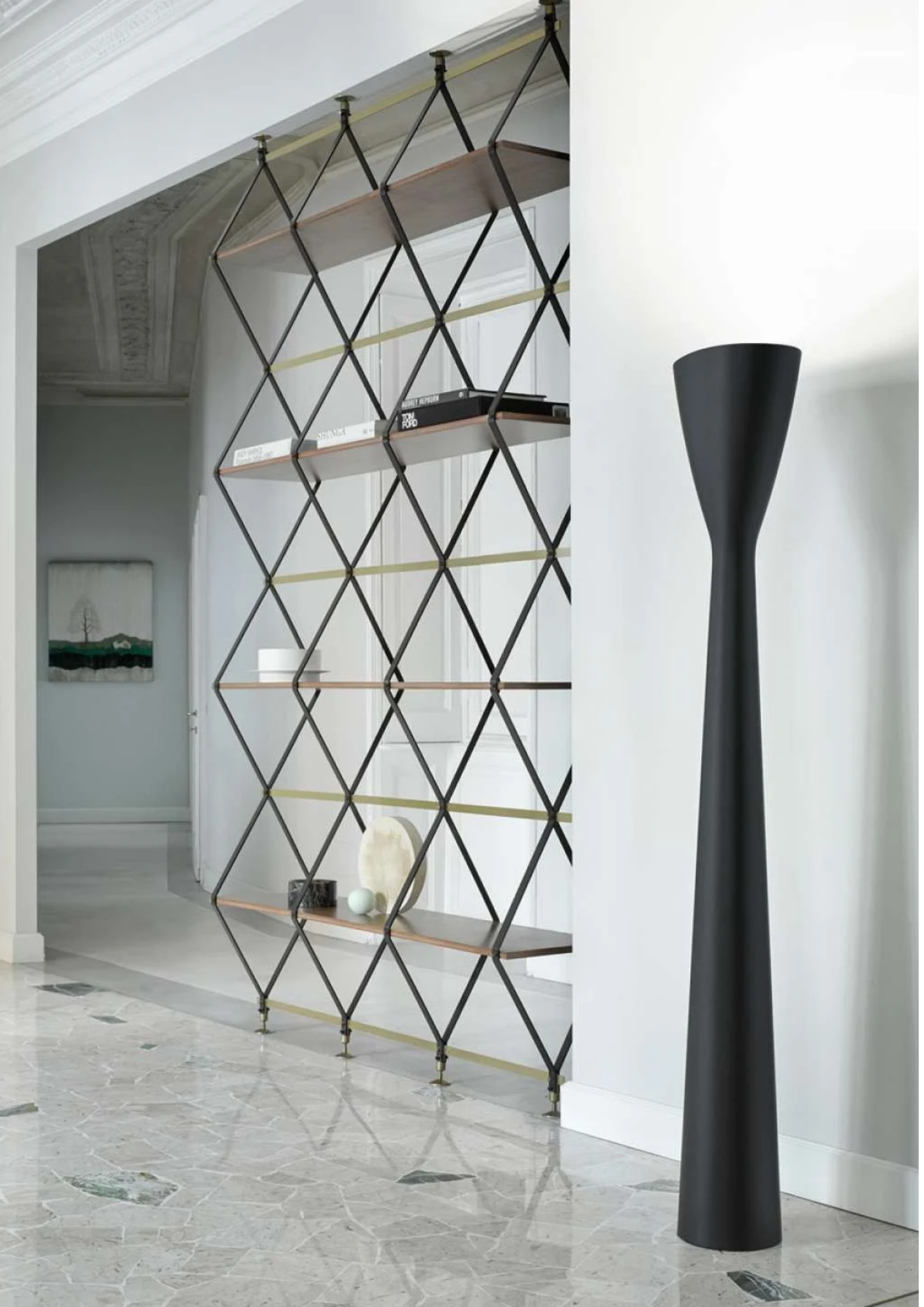 Luceplan Carrara Gulvlampe