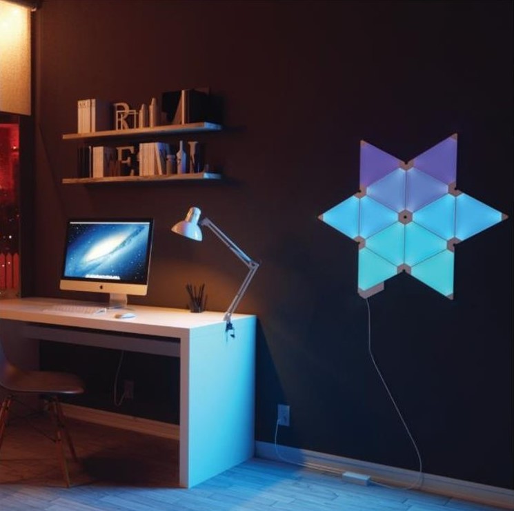 Nanoleaf Lys Panels 3 Pakke