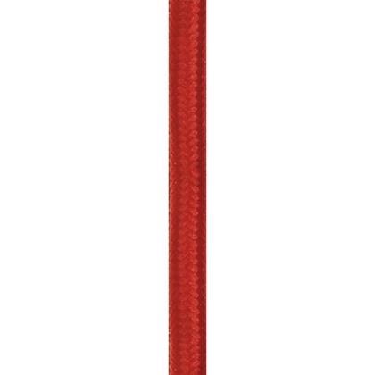 Stofledning - Rød - 4 meter
