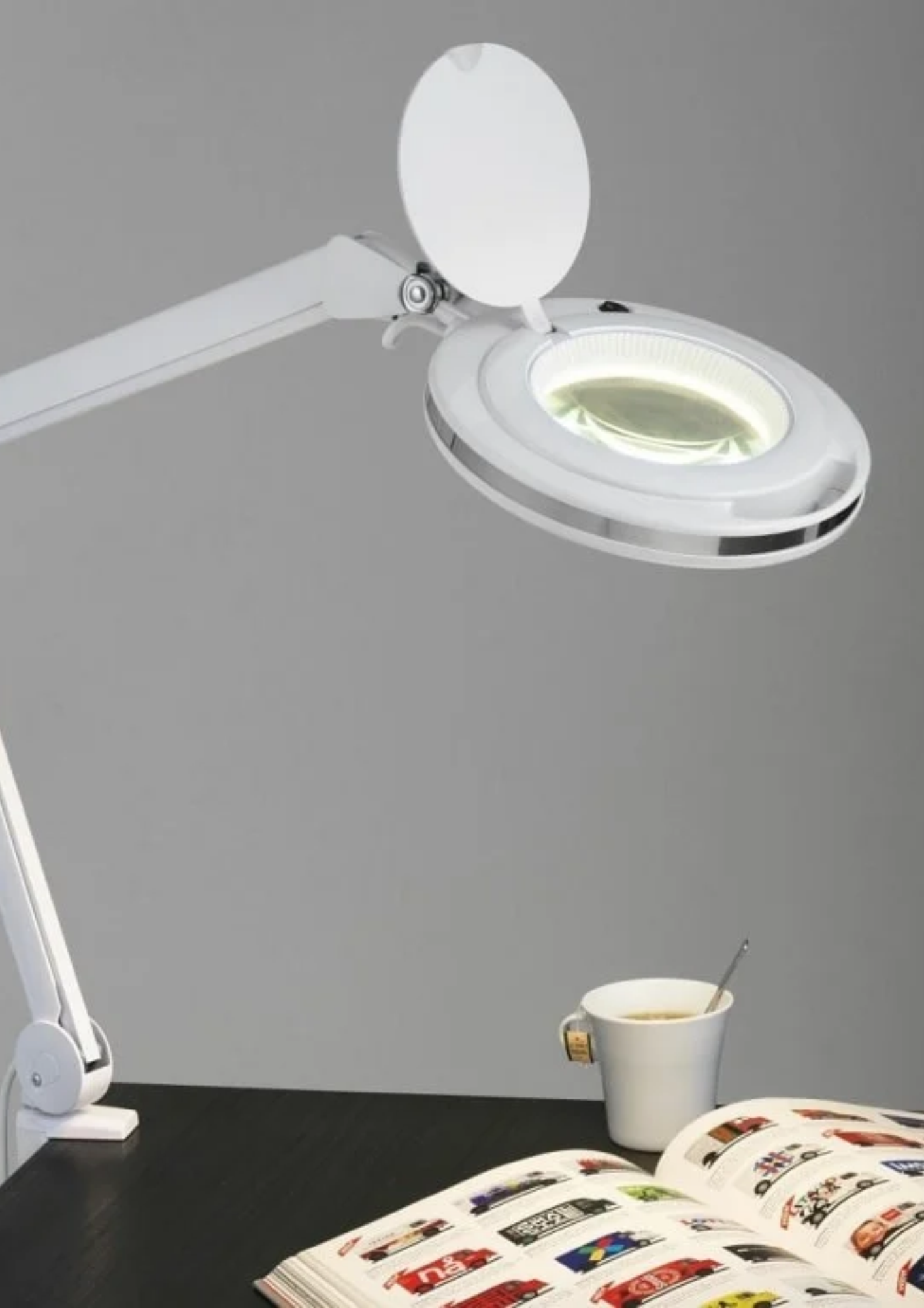 Halo Design Magni Archi Clip Bordlampe 