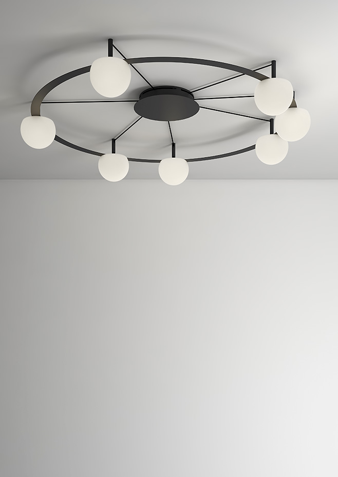  Estiluz Circ Loftlampe
