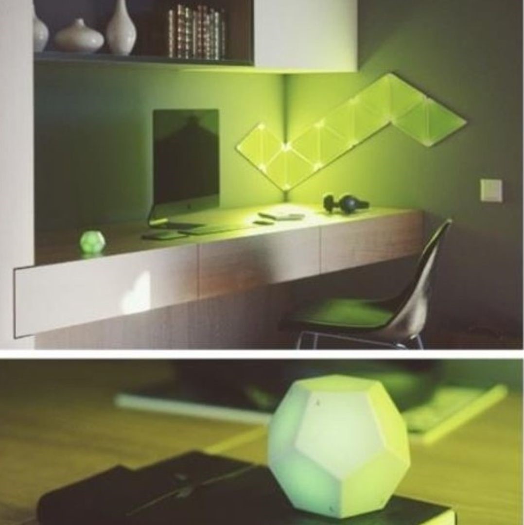 Nanoleaf Lys Panels 3 Pakke