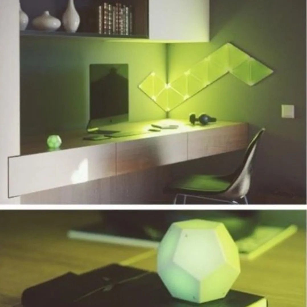Nanoleaf Lys Panels 3 Pakke