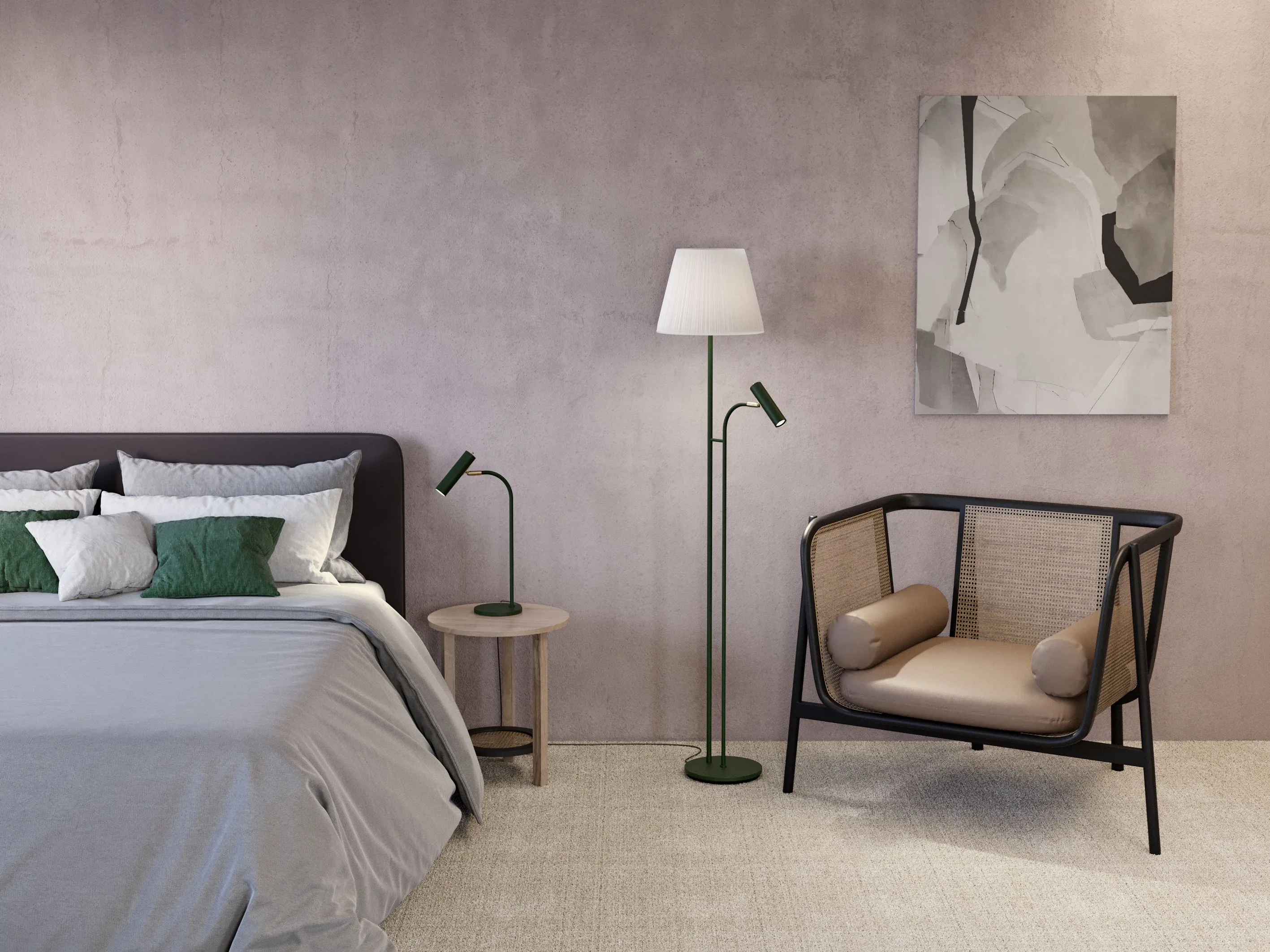 Belid Slender Bordlampe 