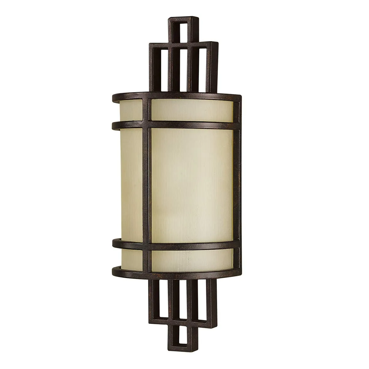 Elstead Fusion Light 1 væglampe Bronze