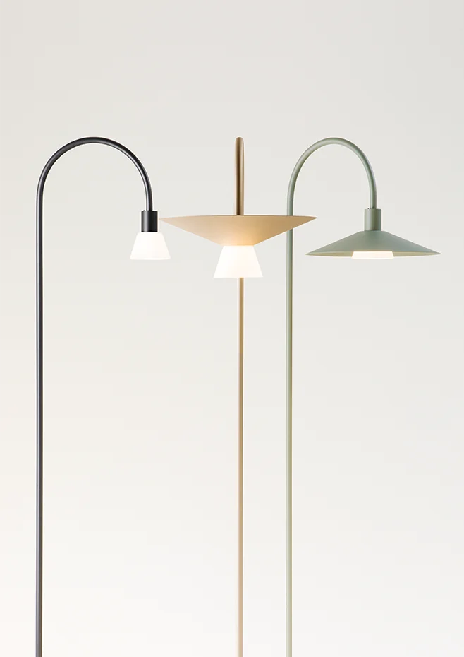 Estiluz Belt Gulvlampe 