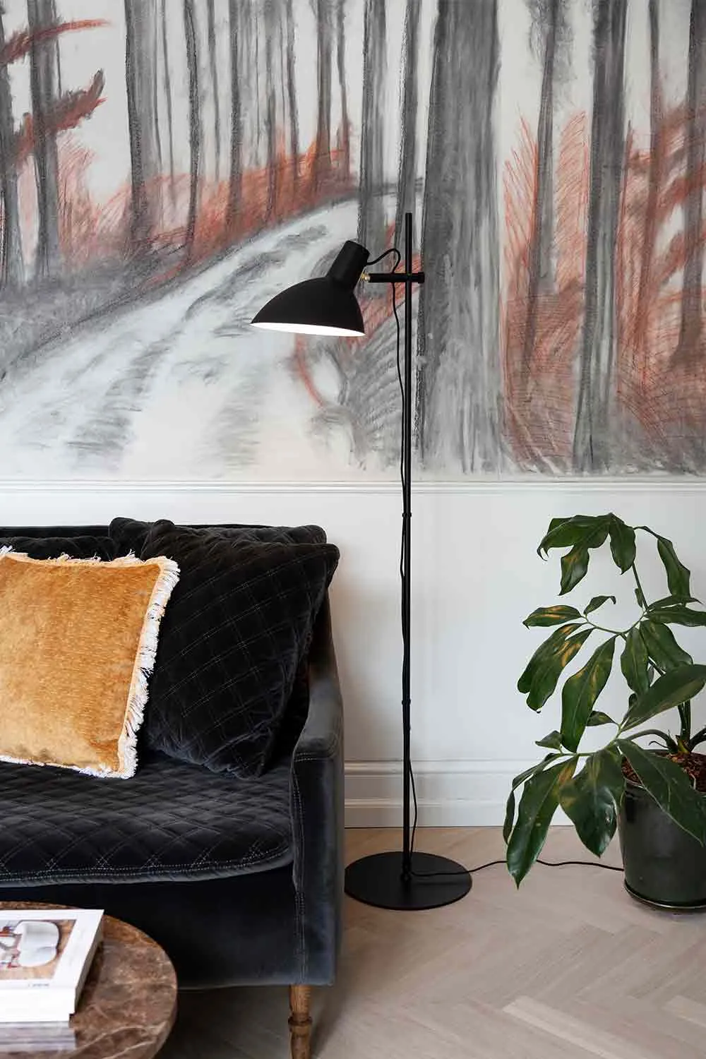 Halo Design Metropole Gulvlampe