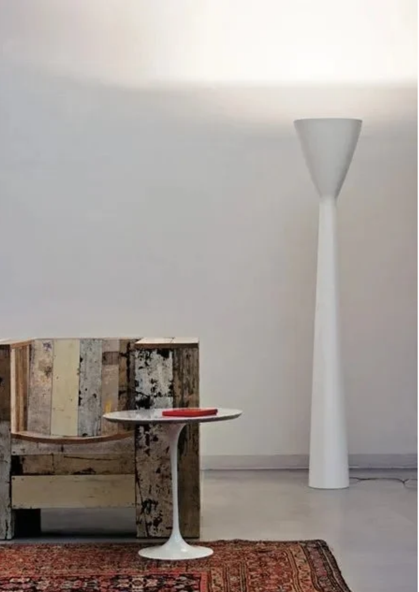 Luceplan Carrara Gulvlampe