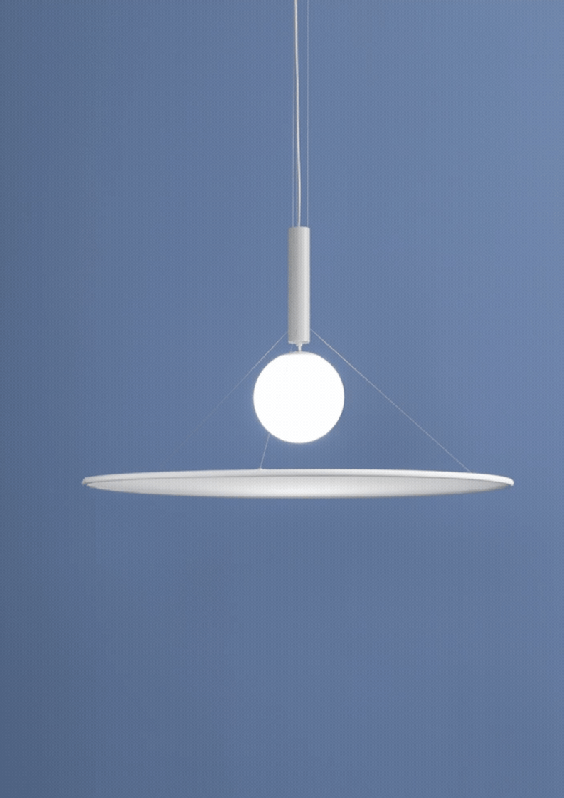 Axolight Manto Pendellampe Hvid