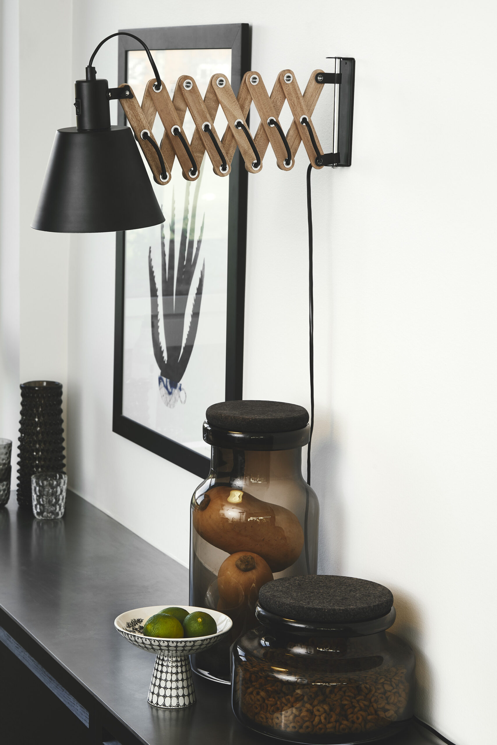 Halo Design Vintage Væglampe