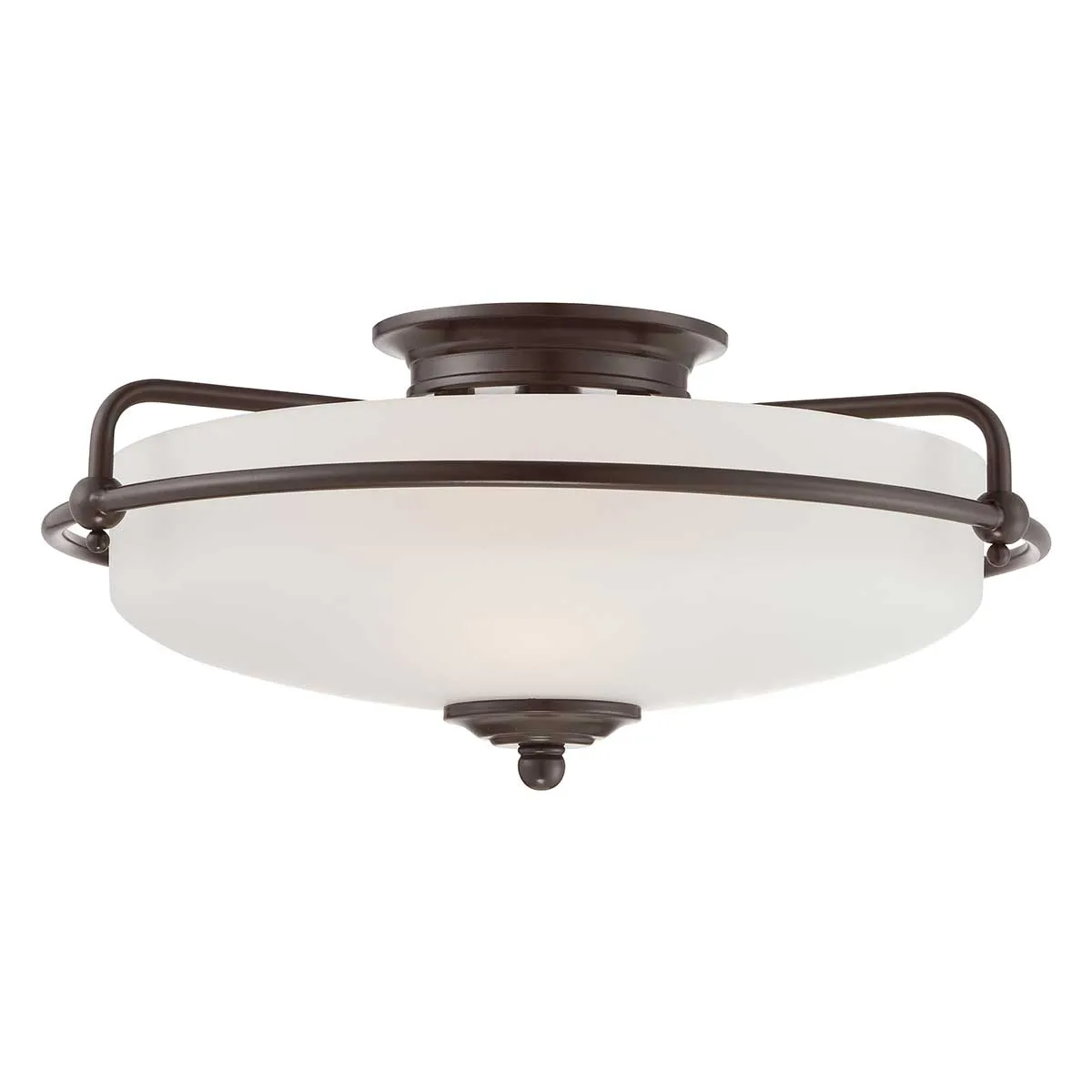 Elstead Griffin 3 plafond Bronze