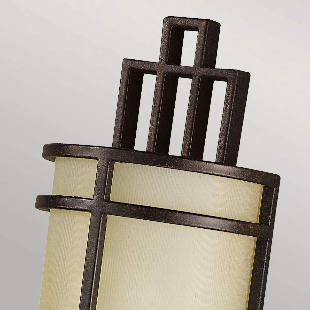 Elstead Fusion Light 1 væglampe Bronze
