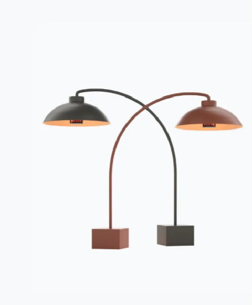 Heatsail Dome FS Gulvlampe med Bluetooth højtaler 