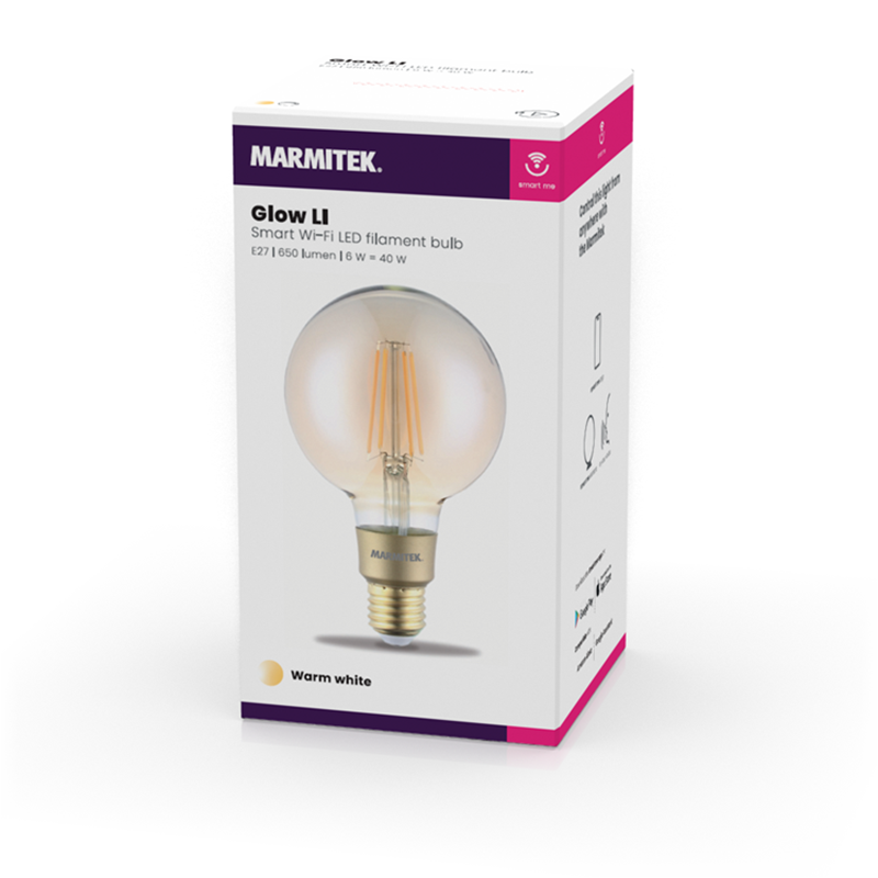 Marmitek Glow LI E27 LED