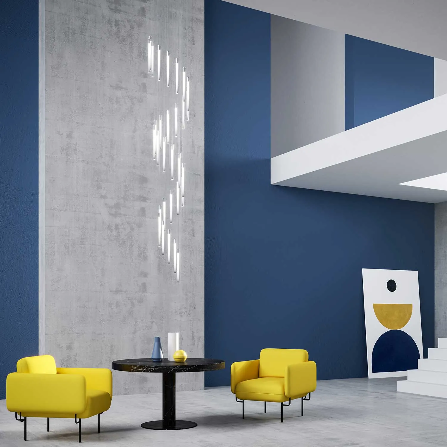 Fabbian Tooby Multipendel