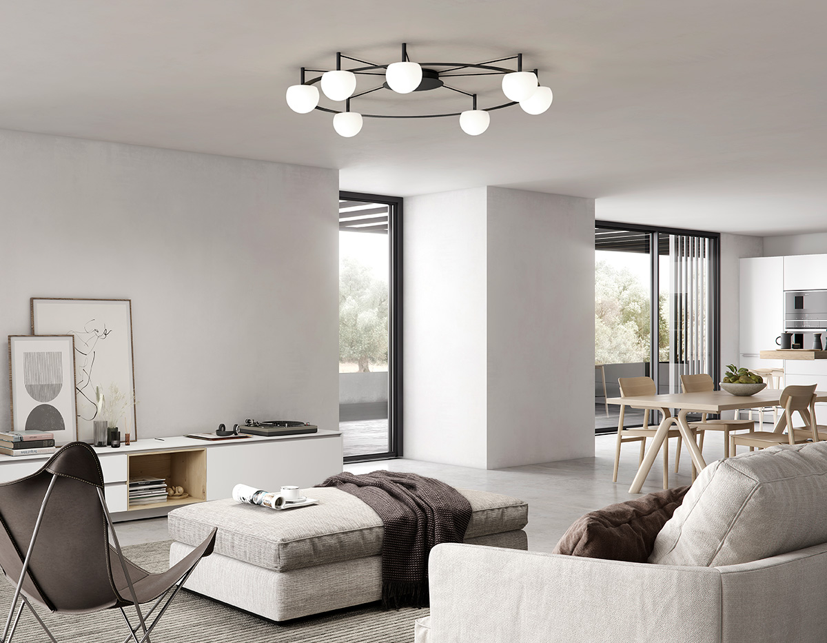  Estiluz Circ Loftlampe