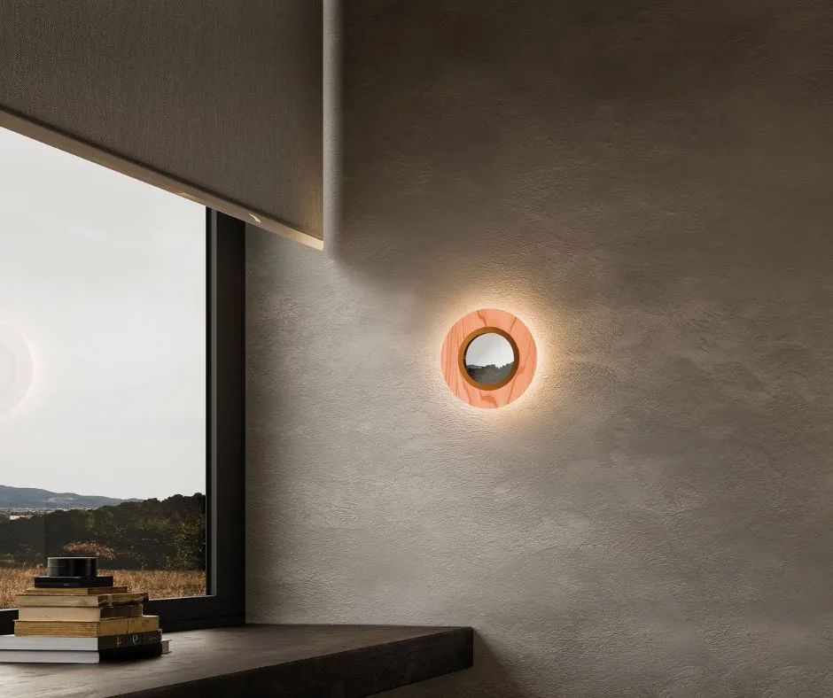 LZF Lens Circular Væglampe