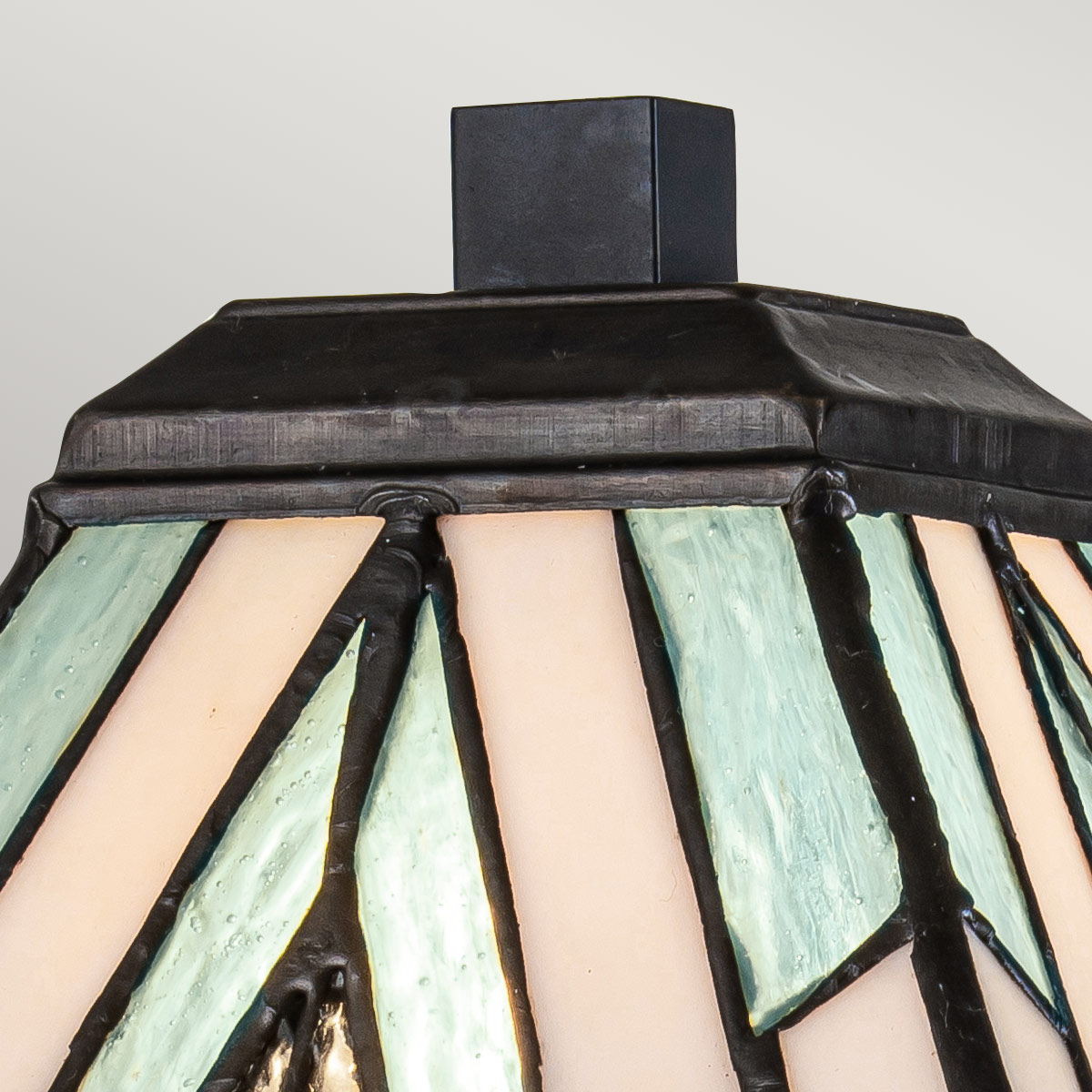 Tiffany Alderley 1 bordlampe Medium