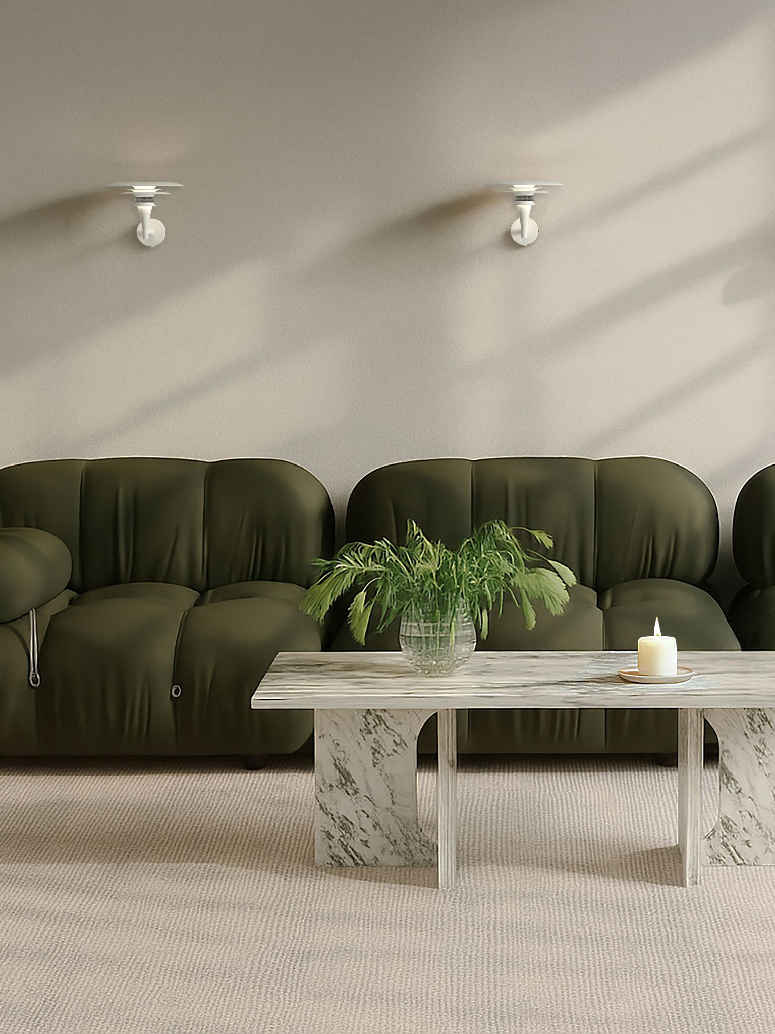 Belid Diablo Ø200 Væglampe