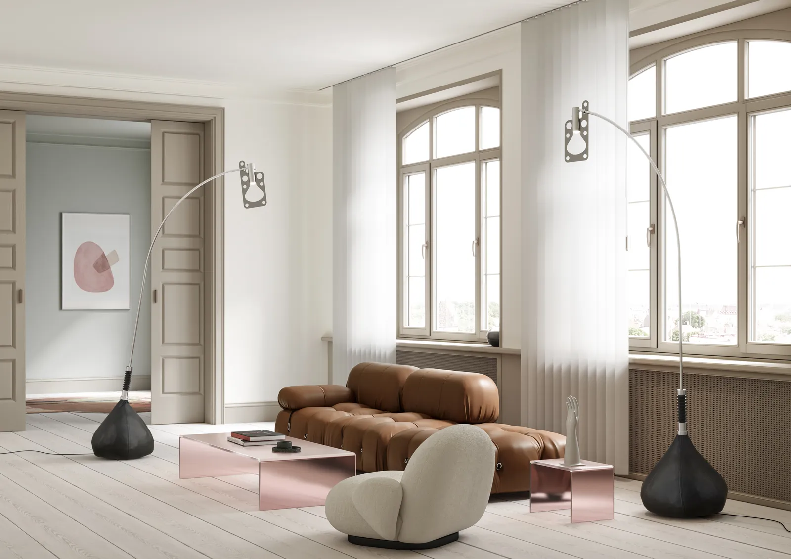 Axolight Bul-Bo Gulvlampe 