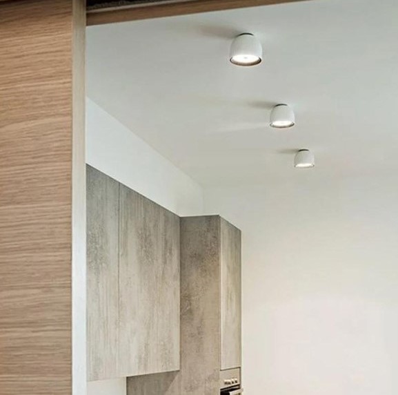 Flos WAN S Loftlampe Hvid