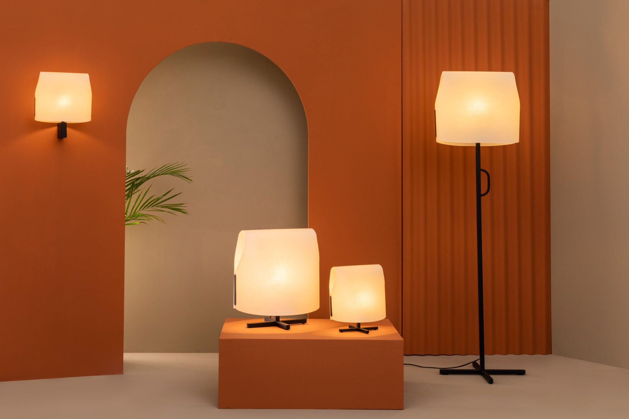 Faro Luang Gulvlampe