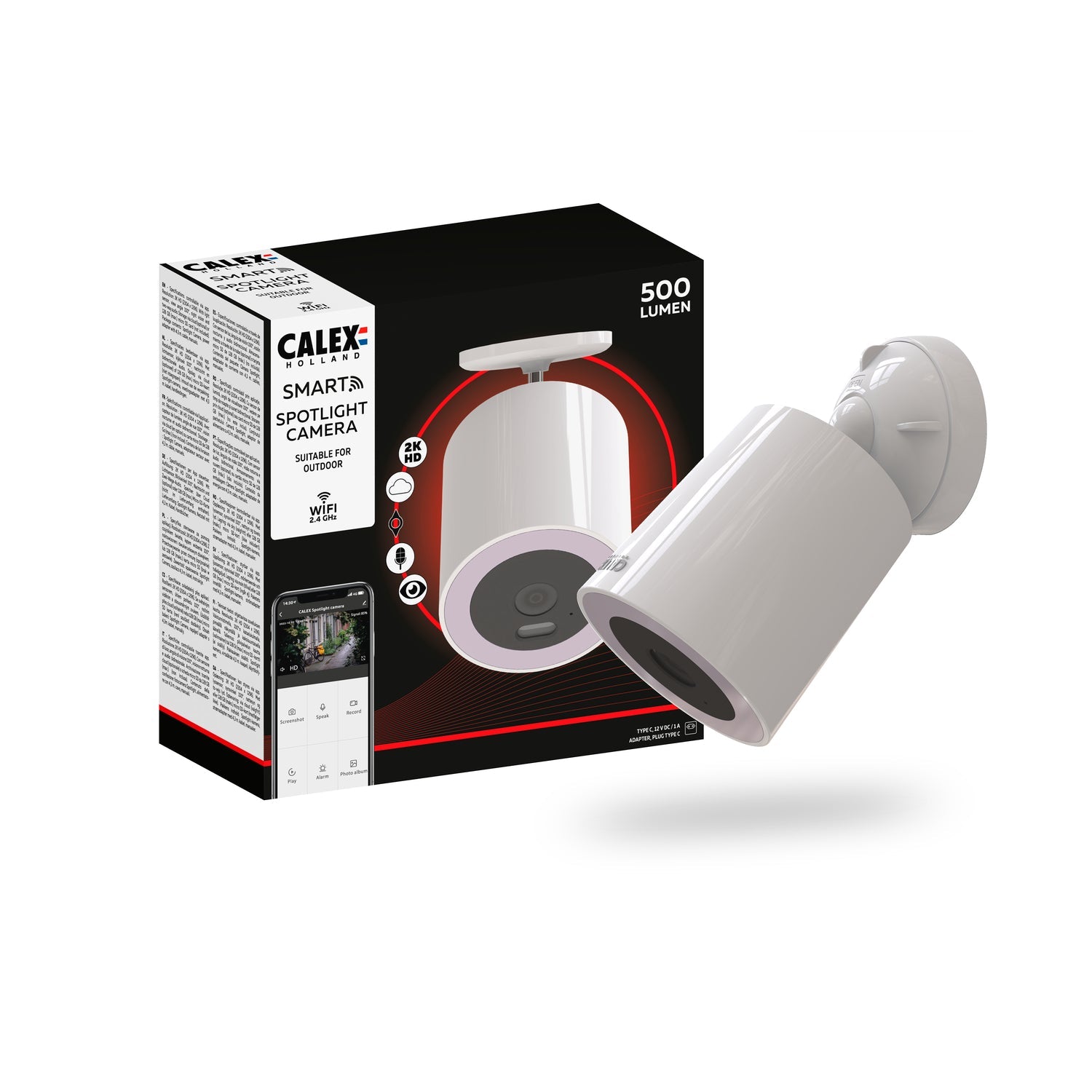 Calex Smart Spotlight Kamera