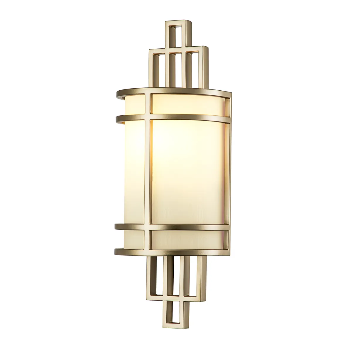 Elstead Fusion Light 1 væglampe Messing