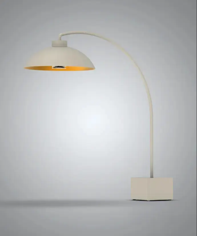 Heatsail Dome FS Gulvlampe med Bluetooth højtaler 