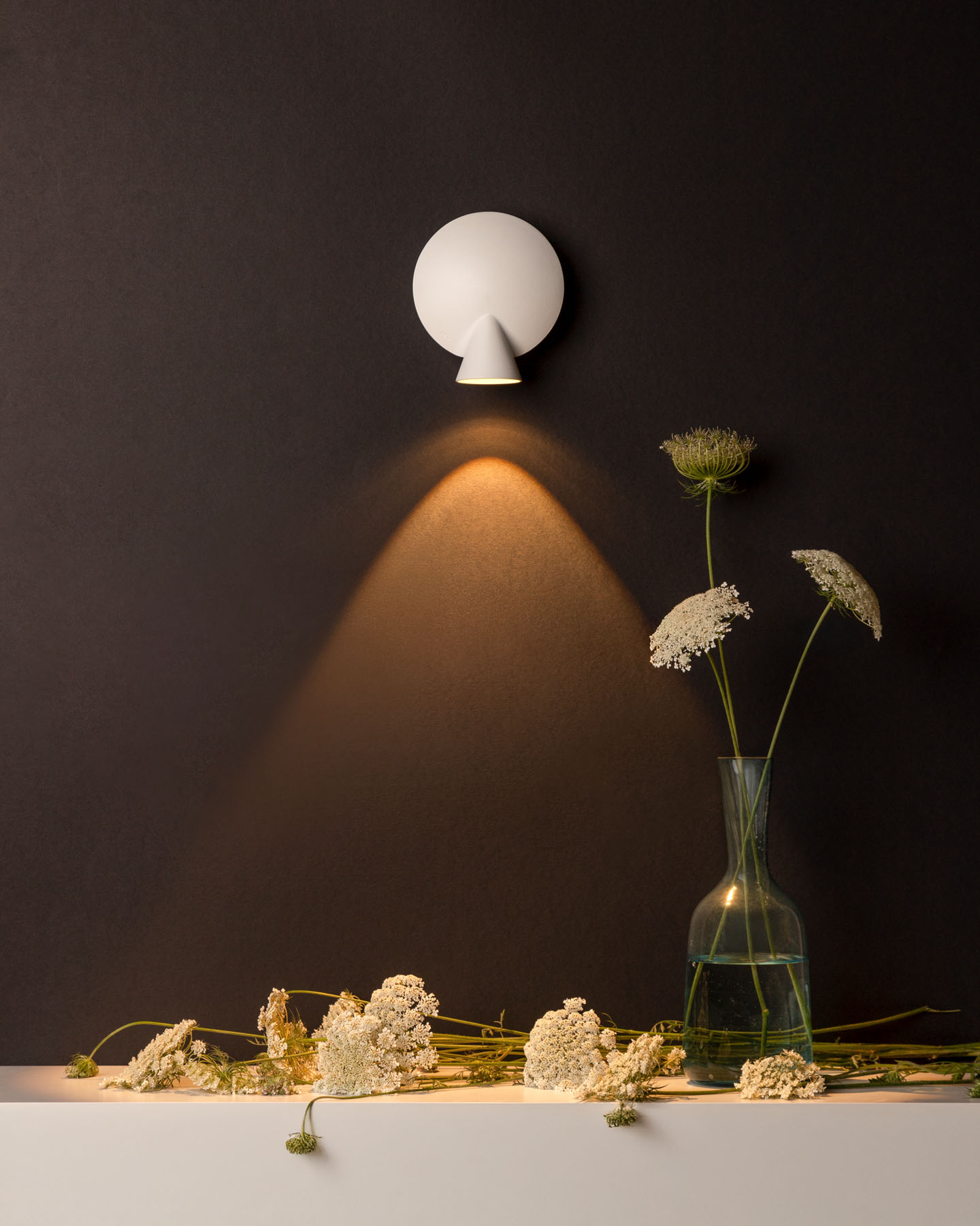 Martinelli Luce Tortuga Væglampe