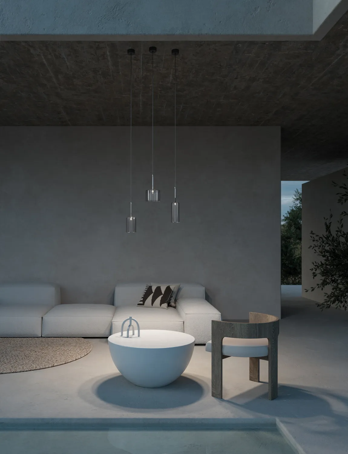 Axolight Spillray Plus Pendel 