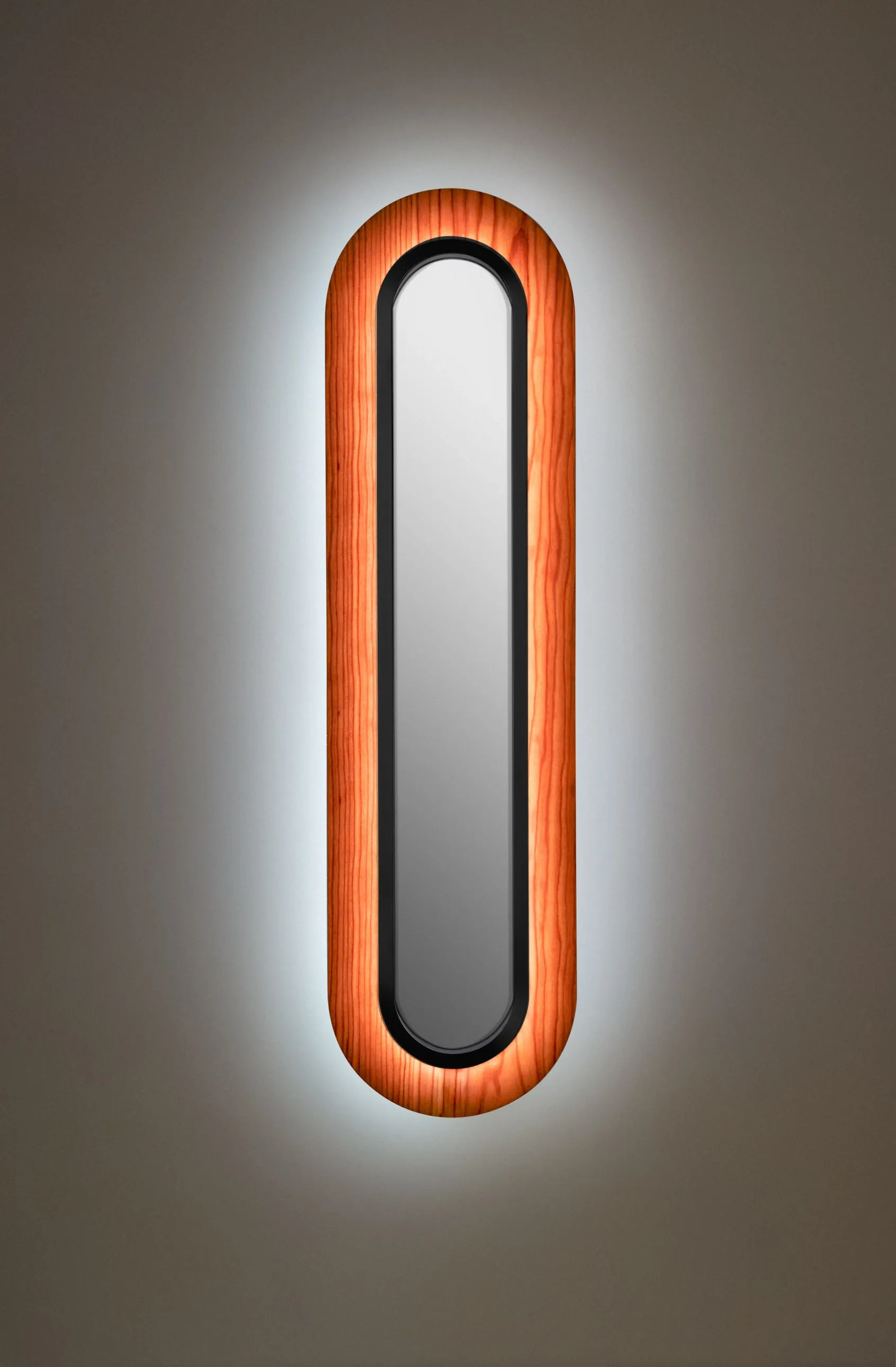 LZF Lens Superoval Væglampe 
