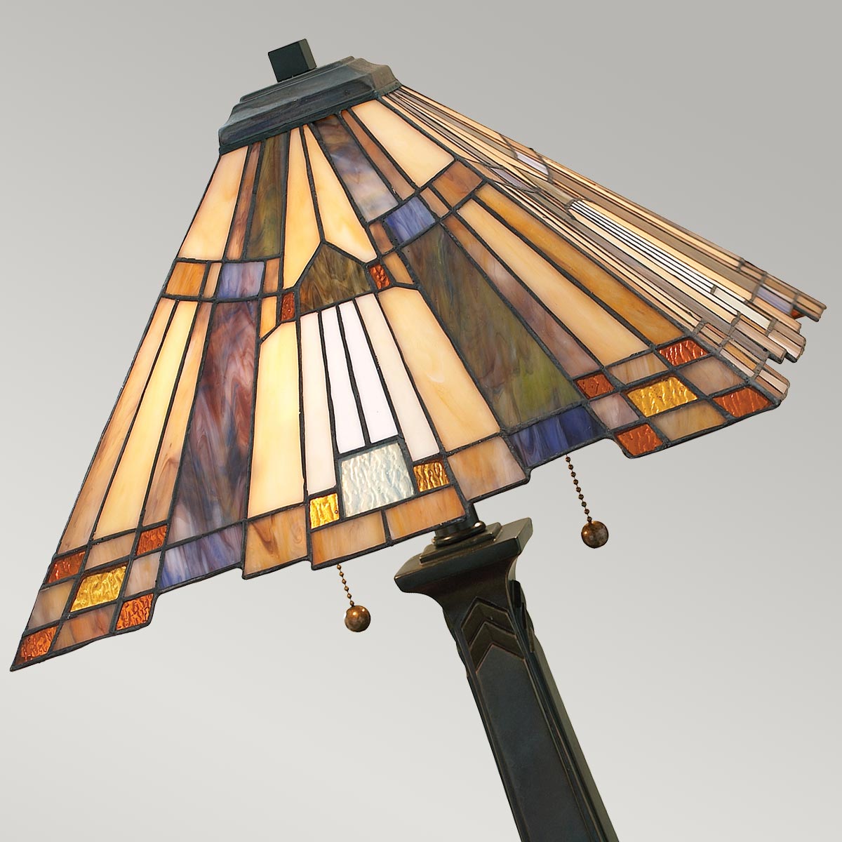 Tiffany Inglenook 2 bordlampe